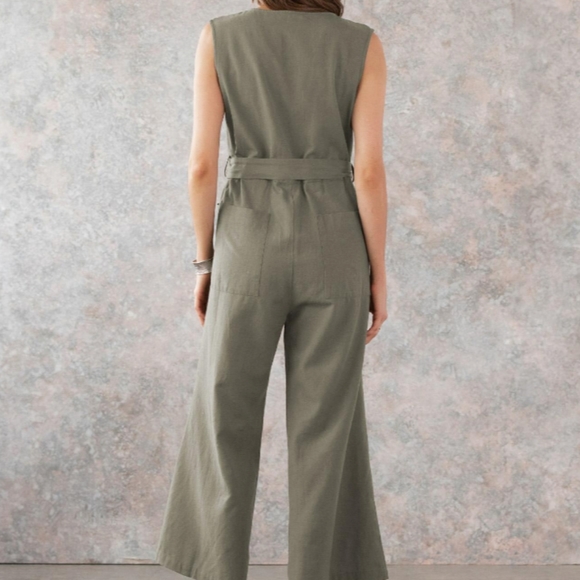 🆕🌿SUNDANCE JUMPSUIT🌿 - Picture 2 of 10